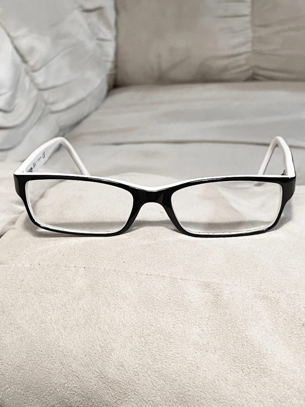 Ray-Ban Eyeglasses - Black White - RB 5114 2097 - 52-16-135 with Ray-Ban case